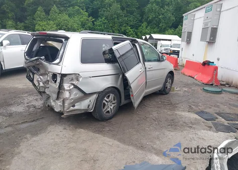 2007 Honda Odyssey Ex-L from USA, damaged, VIN 5FNRL38707B410312